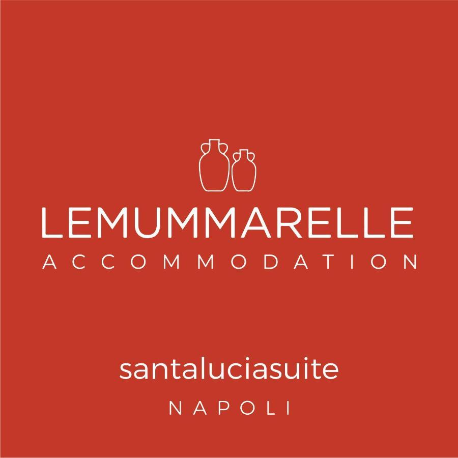 Lemummarellesuite Napoli Eksteriør billede