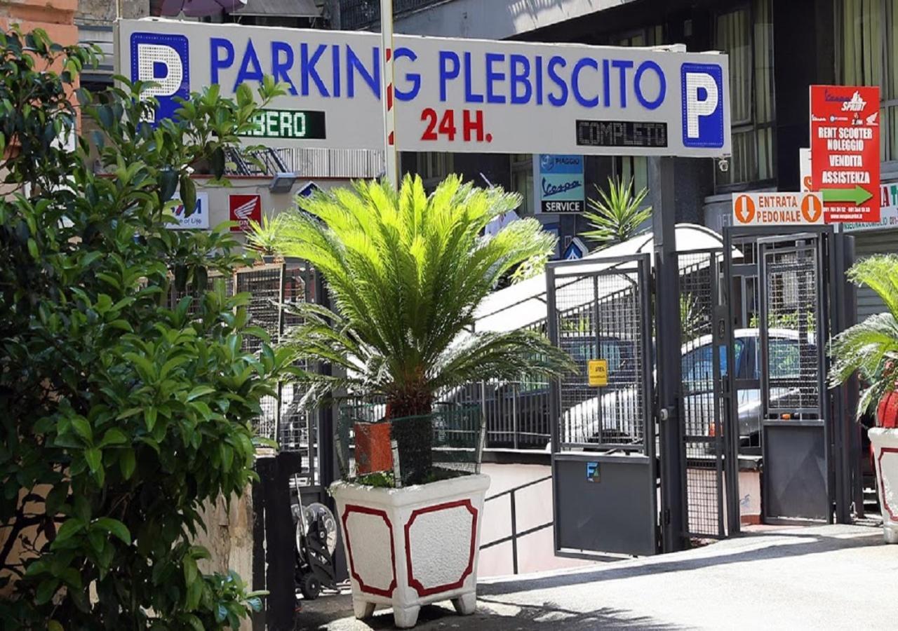 Lemummarellesuite Napoli Eksteriør billede